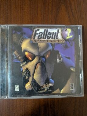 Fallout 2 PC Game with Manual